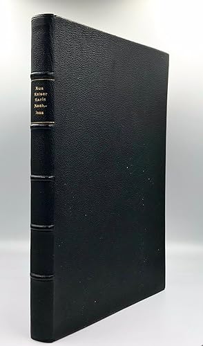 Aus Kaiser Karls Nachlass ("Wiener Werkstätte" bibliophile edition)