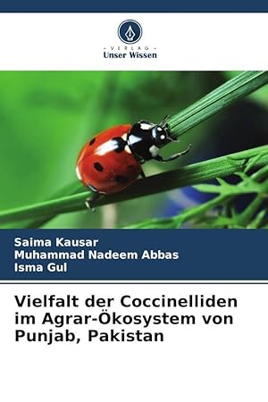 Seller image for Vielfalt der Coccinelliden im Agrar-kosystem von Punjab, Pakistan for sale by moluna