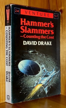 Seller image for Counting The Cost: 3rd in the 'Hammer's Slammers' series of books for sale by bbs