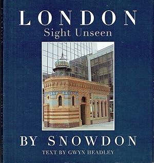 Image du vendeur pour London: Sight Unseen mis en vente par Blue Whale Books, ABAA