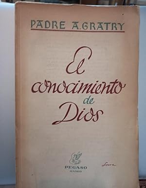 Imagen del vendedor de El conocimiento de Dios a la venta por Libros de Ultramar Alicante