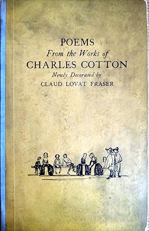 Image du vendeur pour Poems from the Works of Charles Cotton mis en vente par Cracabond Books