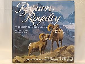 Immagine del venditore per Return of Royalty: Wild Sheep of North America venduto da H.S. Bailey