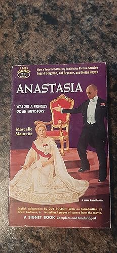 Seller image for Anastasia for sale by Darby Jones