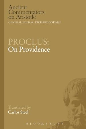 Seller image for Proclus - On Providence for sale by GreatBookPrices