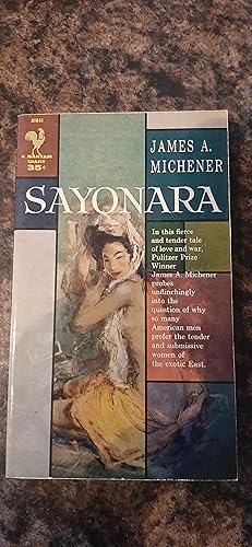 Seller image for Sayonara for sale by Darby Jones