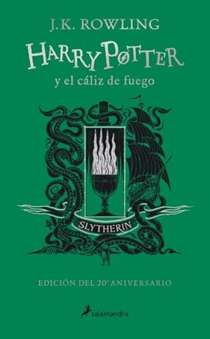 Immagine del venditore per Harry Potter y el cliz de fuego / Harry Potter and the Goblet of Fire : Edicin Slytherin / Slytherin Edition -Language: spanish venduto da GreatBookPrices