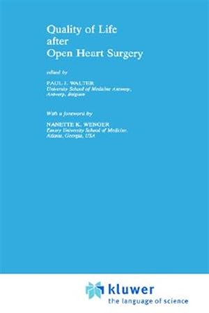Seller image for Quality of Life After Open Heart Surgery for sale by GreatBookPrices