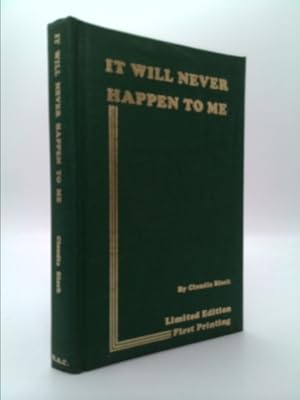 Seller image for It Will Never Happen to Me for sale by ThriftBooksVintage