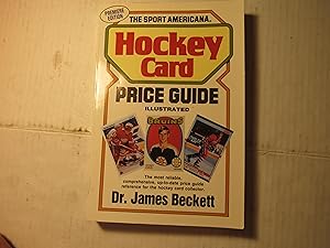 Bild des Verkufers fr The Sport Americana hockey card price guide zum Verkauf von RMM Upstate Books