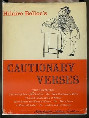 Image du vendeur pour CAUTIONARY VERSES mis en vente par Daniel Liebert, Bookseller