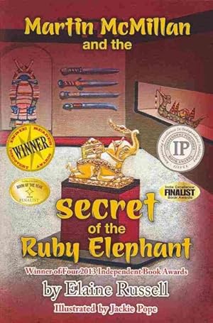 Immagine del venditore per Martin McMillan and the Secret of the Ruby Elephant venduto da GreatBookPrices