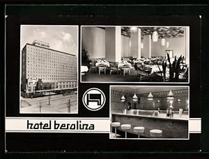 Immagine del venditore per Ansichtskarte Berlin, Hotel Berolina mit Restaurant und Bar venduto da Bartko-Reher