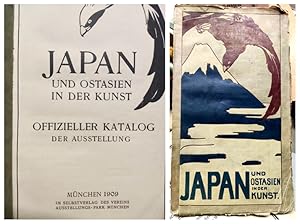 Bild des Verkufers fr Japan und Ostasien in der Kunst, Offizieller Katalog der Ausstellung zum Verkauf von Antiquariat an der Uni Muenchen