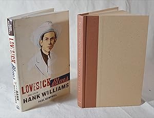 Seller image for Lovesick Blues The Life of Hank Williams for sale by Books Again