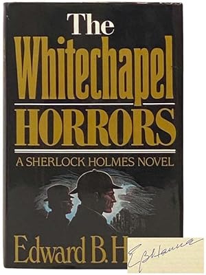 Seller image for Whitechapel Horrors: A Sherlock Holmes Novel for sale by Yesterday's Muse, ABAA, ILAB, IOBA