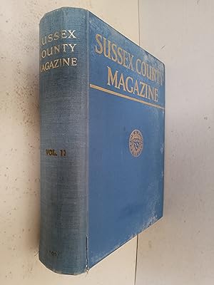 Seller image for The Sussex County Magazine Volume XI January to December, 1937 for sale by best books