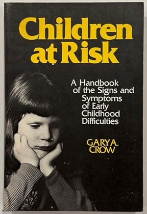 Immagine del venditore per Children At Risk venduto da Eat My Words Books