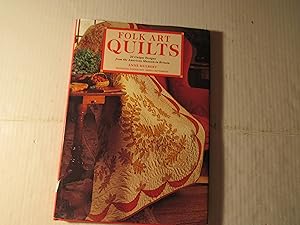 Seller image for Folk Art Quilts for sale by RMM Upstate Books