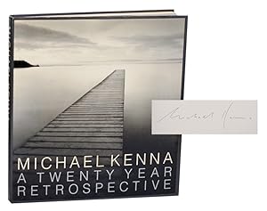 Image du vendeur pour Michael Kenna: A Twenty Year Retrospective (Signed First Edition) mis en vente par Jeff Hirsch Books, ABAA