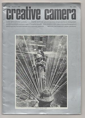 Imagen del vendedor de Creative Camera August 1969 a la venta por Jeff Hirsch Books, ABAA