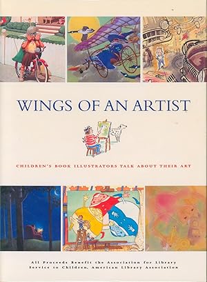 Imagen del vendedor de Wings of an Artist a la venta por Bud Plant & Hutchison Books