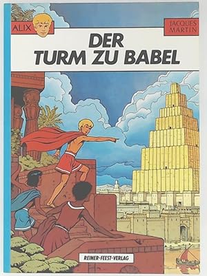 Alix, Band 13: Der Turm zu Babel