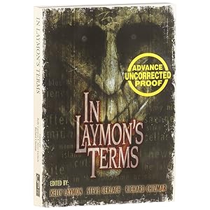 Imagen del vendedor de In Laymon's Terms [Uncorrected Proof] a la venta por Downtown Brown Books