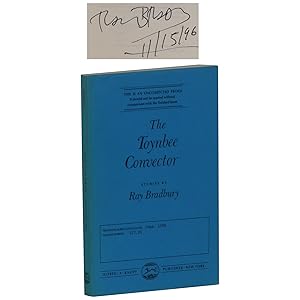 The Toynbee Convector: Stories [Proof]