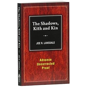 Immagine del venditore per Shadows of Kith and Kin [Proof] venduto da Downtown Brown Books