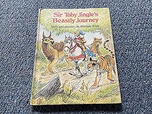 Seller image for Sir Toby Jingle's Beastly Journey (Weekly Reader Children's Book Club) for sale by Betty Mittendorf /Tiffany Power BKSLINEN