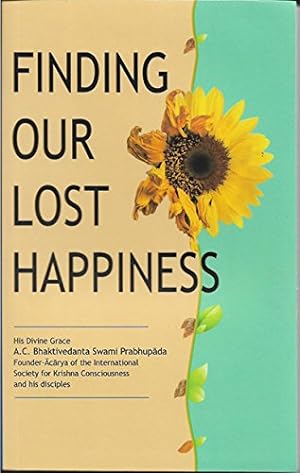 Seller image for Finding Our Lost Happiness for sale by WeBuyBooks