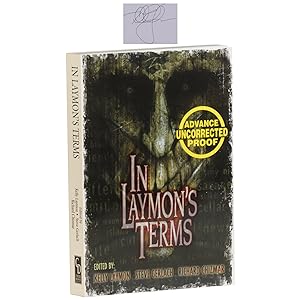Seller image for In Laymon's Terms [Uncorrected Proof] for sale by Downtown Brown Books