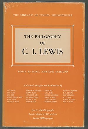 Bild des Verkufers fr The Philosophy of C.I. Lewis zum Verkauf von Evening Star Books, ABAA/ILAB