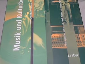 Bild des Verkufers fr Musik und Kulturbetrieb : Medien, Mrkte, Institutionen. Arnold Jacobshagen/Frieder Reininghaus (Hg.). Unter Mitarb. von Sabine Arndt . / Handbuch der Musik im 20. Jahrhundert ; Bd. 10 zum Verkauf von Versandhandel Rosemarie Wassmann