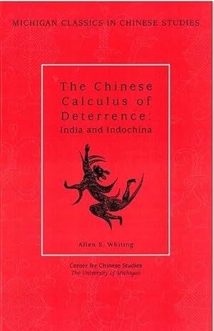 Seller image for The Chinese Calculus of Deterrence (Paperback) for sale by CitiRetail