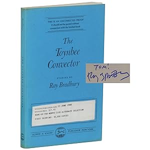 The Toynbee Convector: Stories [Proof]