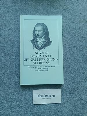 Imagen del vendedor de Novalis : Dokumente seines Lebens und Sterbens. a la venta por Druckwaren Antiquariat