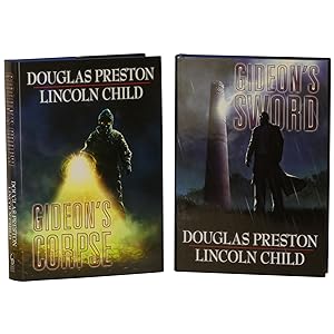 Imagen del vendedor de Gideon's Sword / Gideon's Corpse [Matched Set] a la venta por Downtown Brown Books