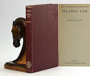 Bild des Verkufers fr An Introduction to Islamic Law zum Verkauf von Arches Bookhouse