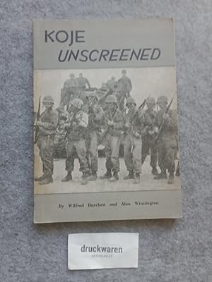 Seller image for Koje unscreened. for sale by Druckwaren Antiquariat