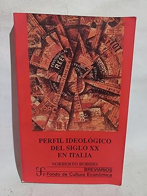 Imagen del vendedor de Perfil Ideolgico del siglo XX en Italia a la venta por Libros de Ultramar Alicante