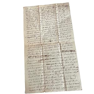 1813 ADS Court Summons with Connections to Abraham Lincoln by an Elizabethtown, Kentucky Pioneer