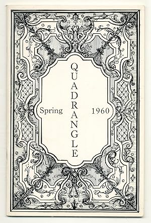 Immagine del venditore per Quadrangle - Spring 1960 venduto da Between the Covers-Rare Books, Inc. ABAA