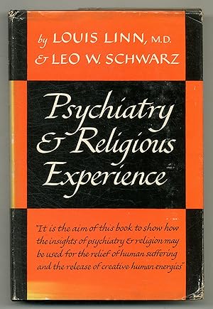 Imagen del vendedor de Psychiatry and Religious Experience a la venta por Between the Covers-Rare Books, Inc. ABAA