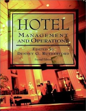 Imagen del vendedor de Hotel Management and Operations a la venta por WeBuyBooks