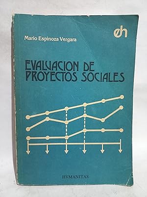 Imagen del vendedor de Evaluacin de Proyectos Sociales a la venta por Libros de Ultramar Alicante