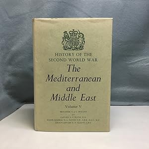 Seller image for THE MEDITERRANEAN AND MIDDLE EAST VOLUME V: THE CAMPAIGN IN SICILY 1943 AND THE CAMPAIGN IN ITALY 3RD SEPTEMBER 1943 TO 31ST MARCH 1944 for sale by Any Amount of Books