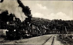 Bild des Verkufers fr Ansichtskarte / Postkarte Insel Rgen, Schmalspurbahn Rasender Roland zwischen Putbus und Ghren, Lokomotive 99 4633 zum Verkauf von akpool GmbH