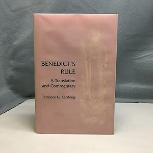 Seller image for BENEDICT'S RULE: A TRANSLATION AND COMMENTARY for sale by Any Amount of Books